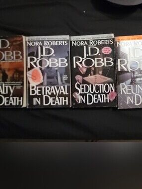 J.D. Robb Nora Roberts Paperback Novel